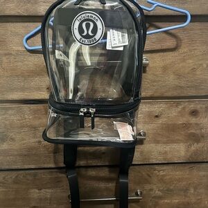 lululemon athletica Black Backpack with Sleek Design
